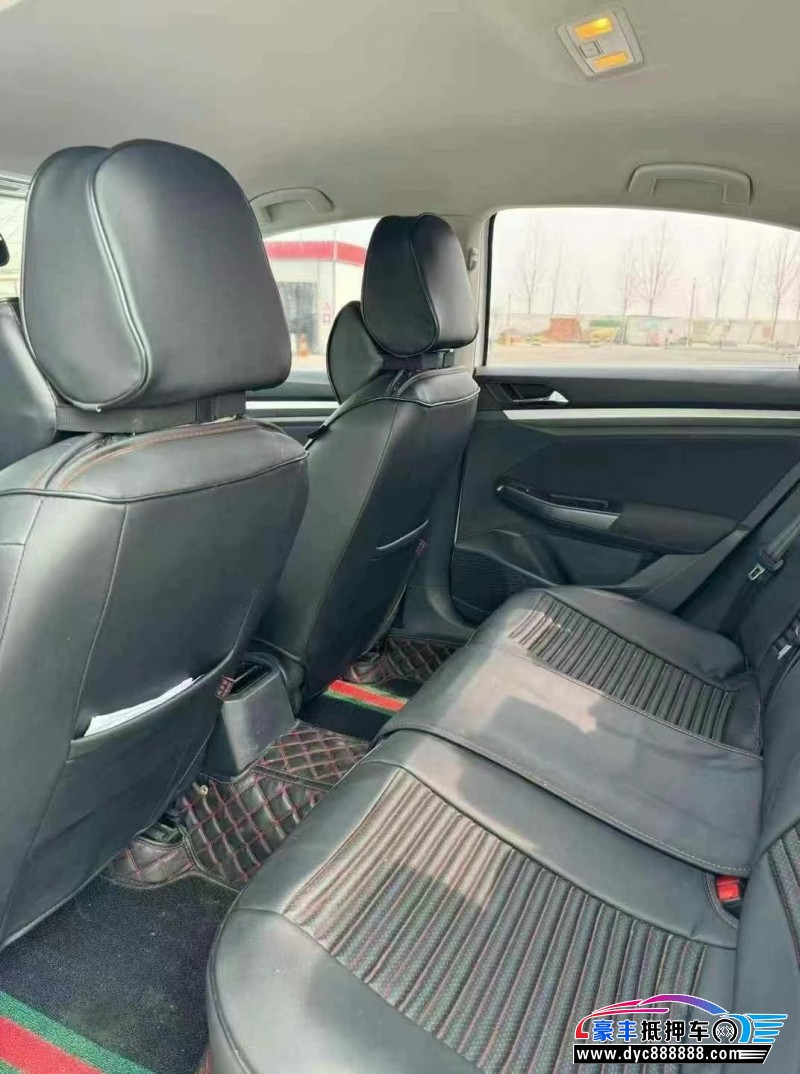 19年大众宝来轿车抵押车出售