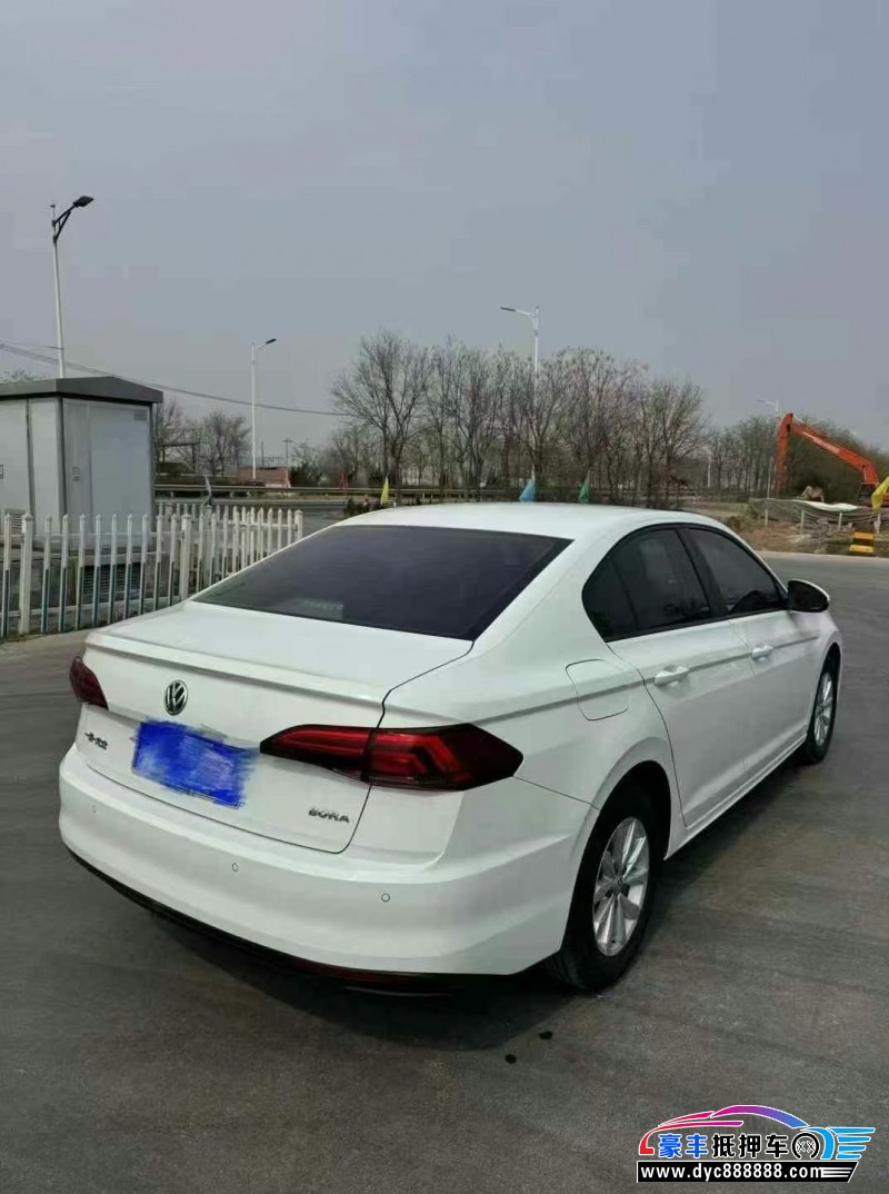 19年大众宝来轿车抵押车出售