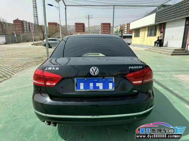 14年大众帕萨特轿车抵押车出售