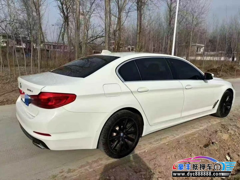 17年宝马5系轿车抵押车出售