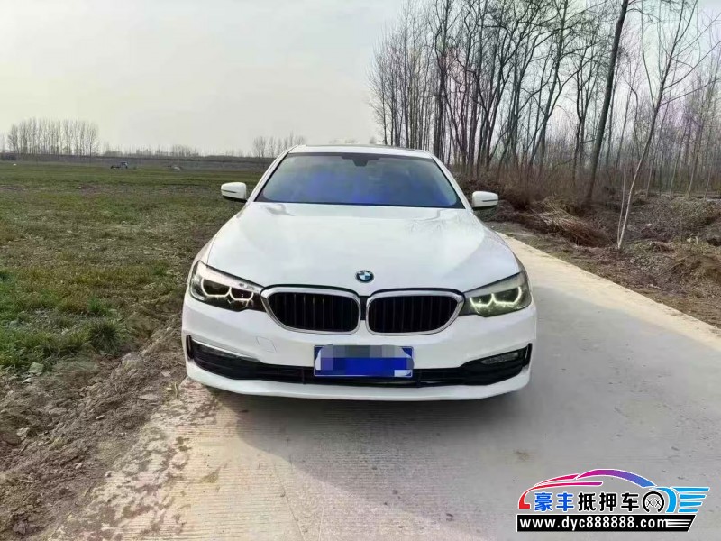 17年宝马5系轿车抵押车出售