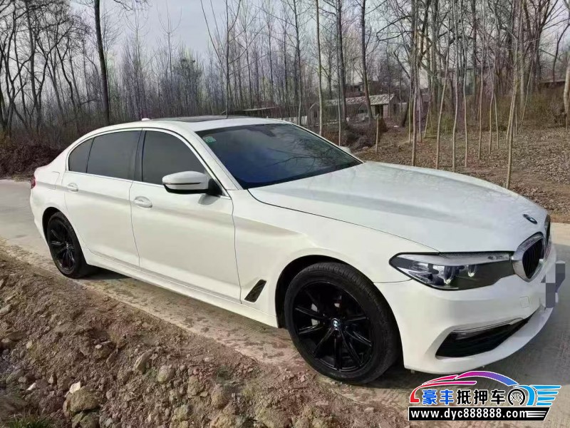 17年宝马5系轿车抵押车出售