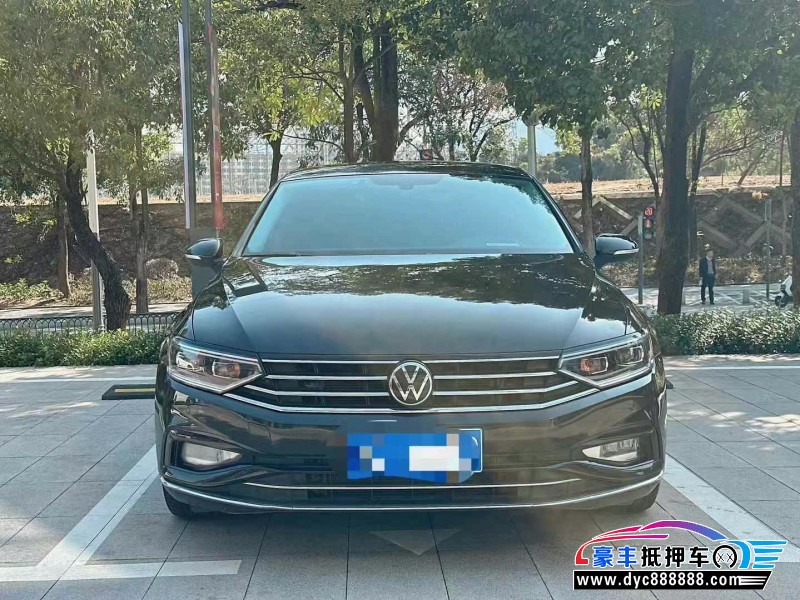 22年大众迈腾轿车抵押车出售