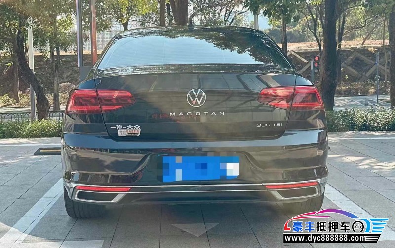 22年大众迈腾轿车抵押车出售