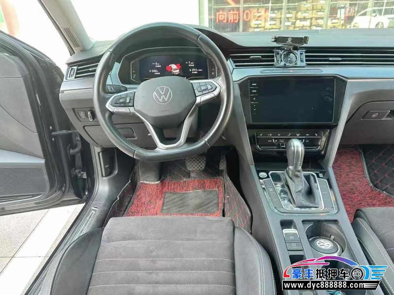 22年大众迈腾轿车抵押车出售