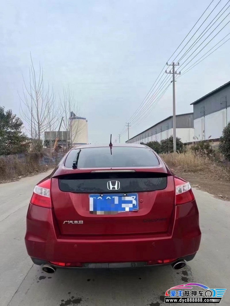 13年本田歌诗图轿车抵押车出售