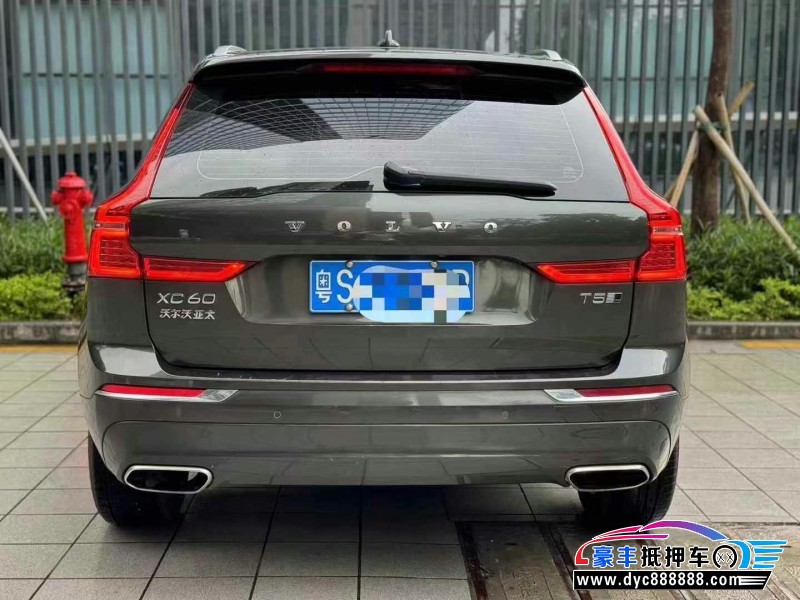 20年沃尔沃XC60轿车抵押车出售