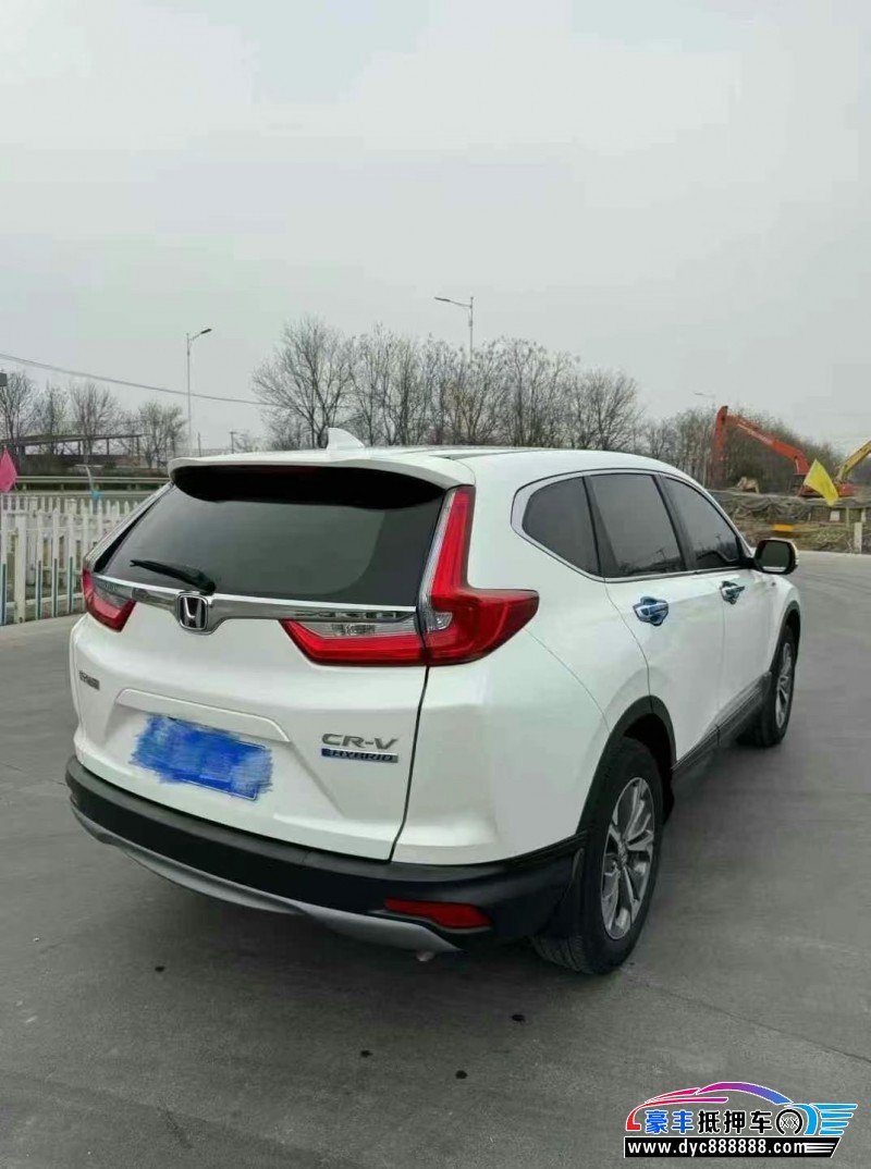 19年本田CR-V轿车抵押车出售