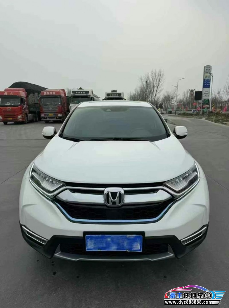 19年本田CR-V轿车抵押车出售