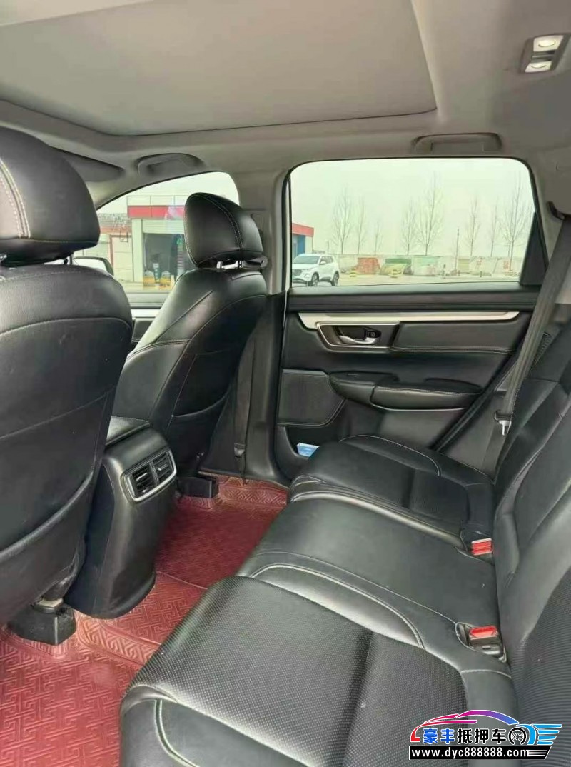 19年本田CR-V轿车抵押车出售