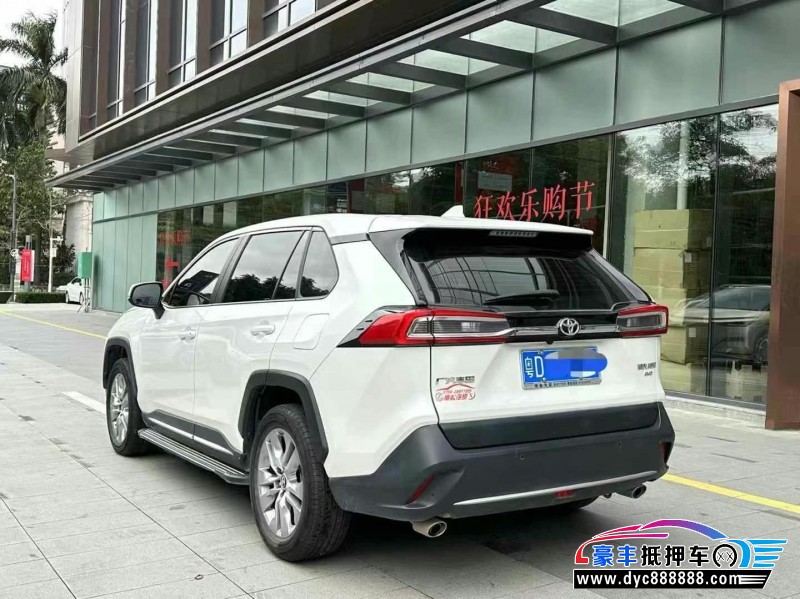 21年丰田威兰达轿车抵押车出售