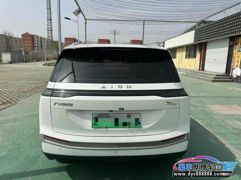 24年传祺埃安轿车抵押车出售