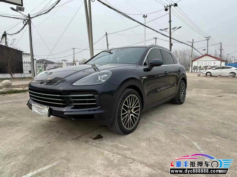 19年保时捷卡宴轿车抵押车出售