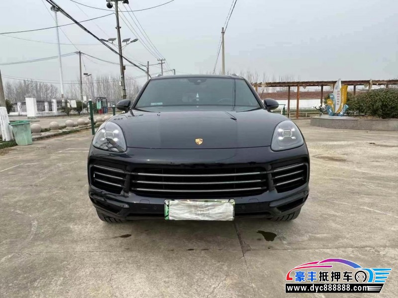 19年保时捷卡宴轿车抵押车出售
