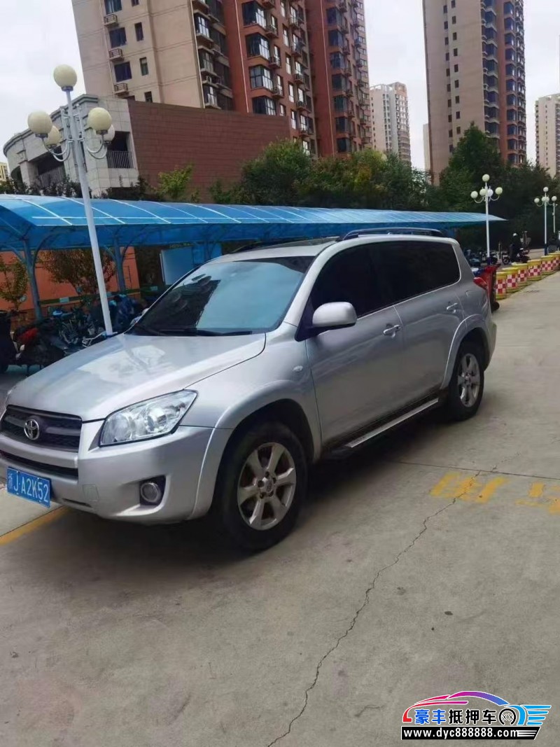 11年丰田RAV4SUV抵押车出售