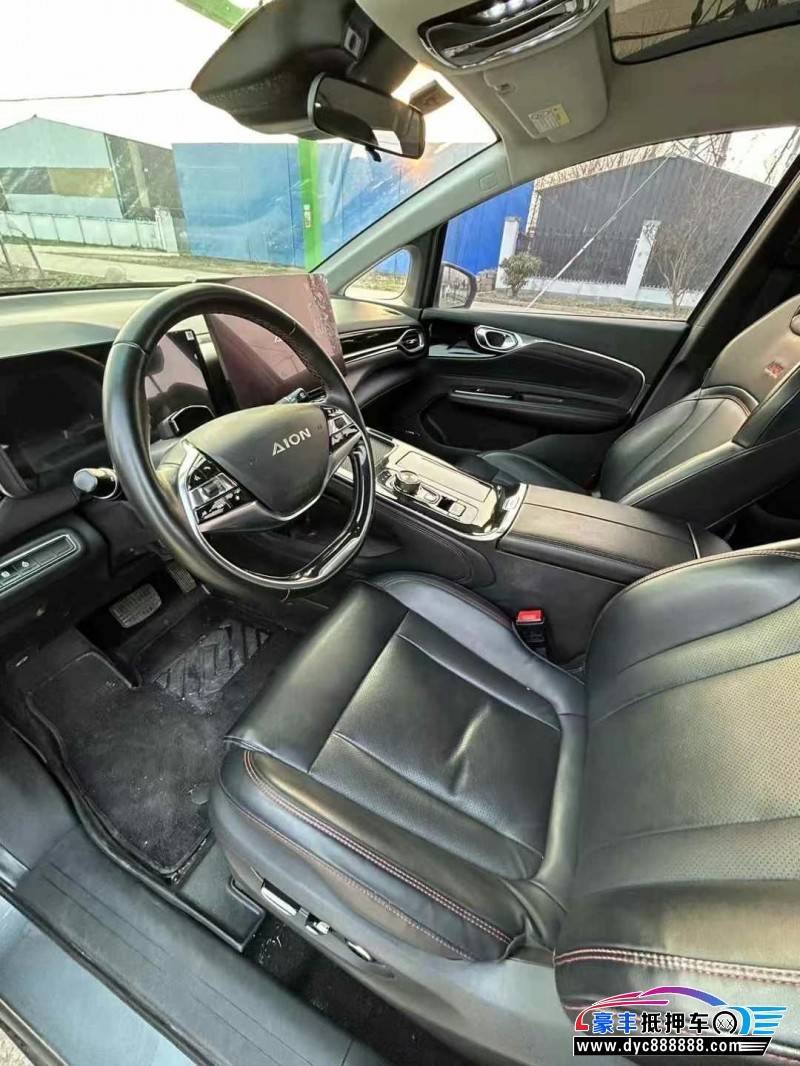 22年埃安v轿车抵押车出售