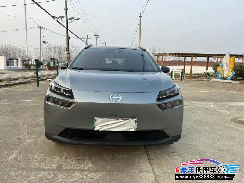 22年埃安v轿车抵押车出售