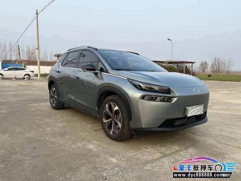 22年埃安v轿车抵押车出售