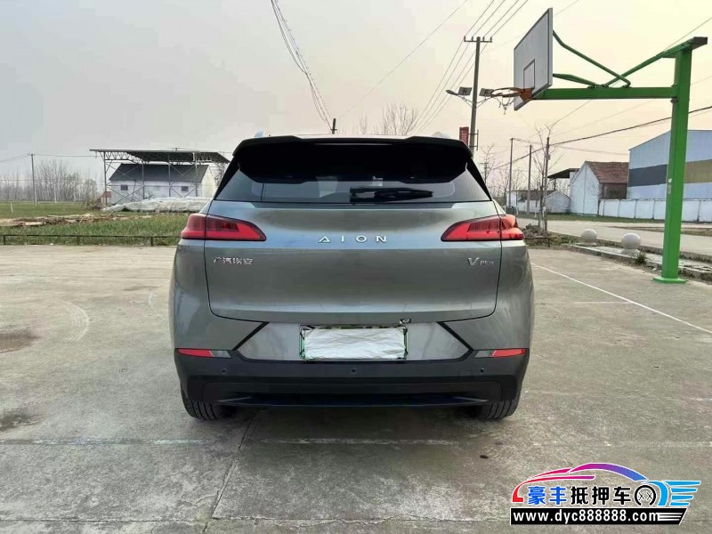 22年埃安v轿车抵押车出售