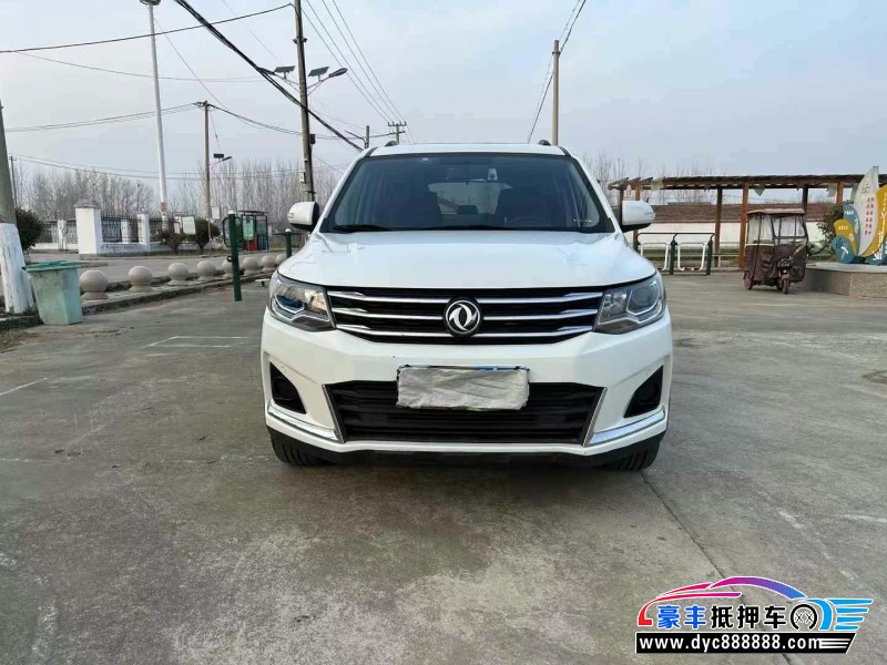 21年东风风行风行SX6轿车抵押车出售