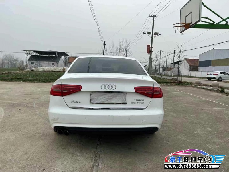 15年奥迪A4L轿车抵押车出售