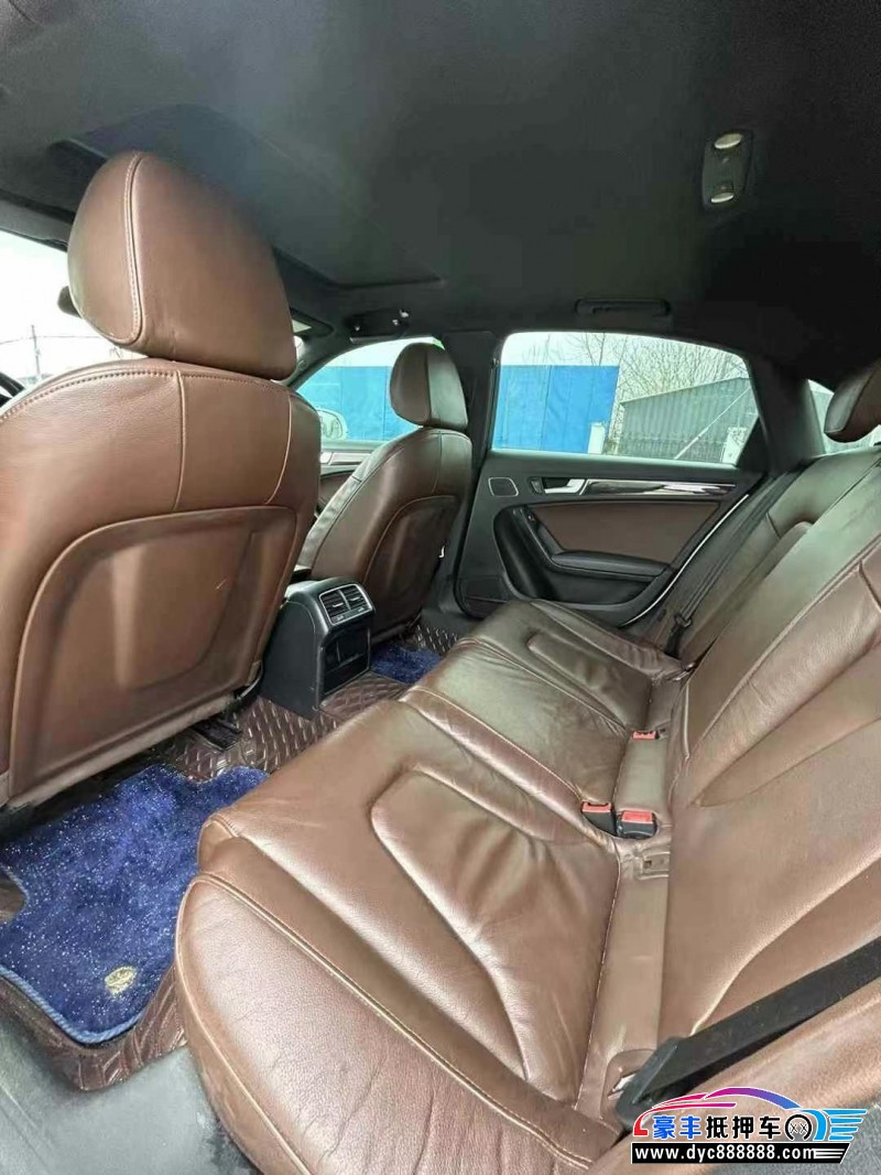 15年奥迪A4L轿车抵押车出售