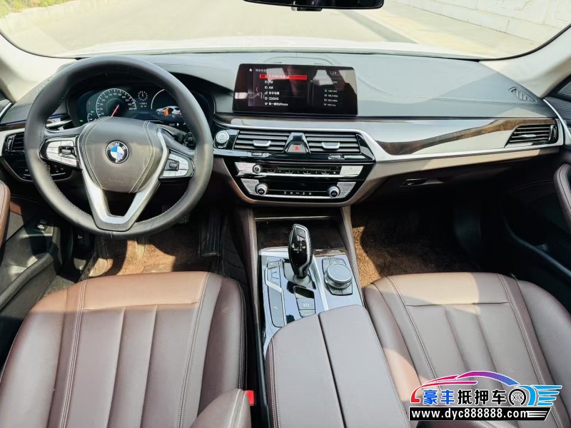 19年宝马5系轿车抵押车出售