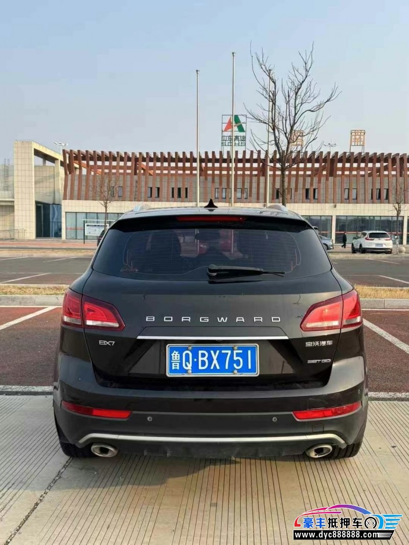 16年宝沃宝沃BX7轿车抵押车出售