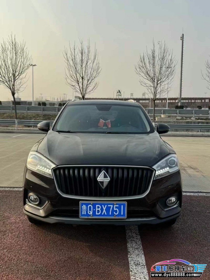 16年宝沃宝沃BX7轿车抵押车出售