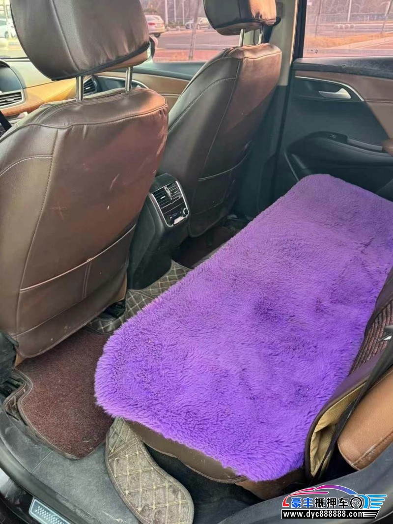 16年宝沃宝沃BX7轿车抵押车出售