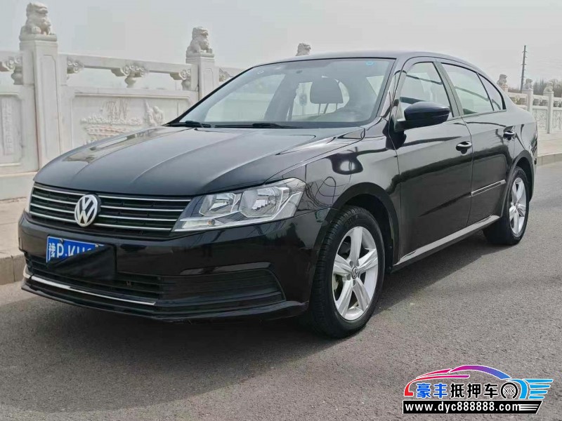 18年大众朗逸轿车抵押车出售