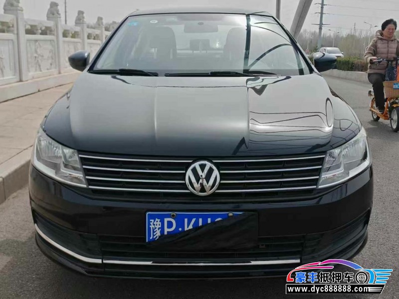 18年大众朗逸轿车抵押车出售