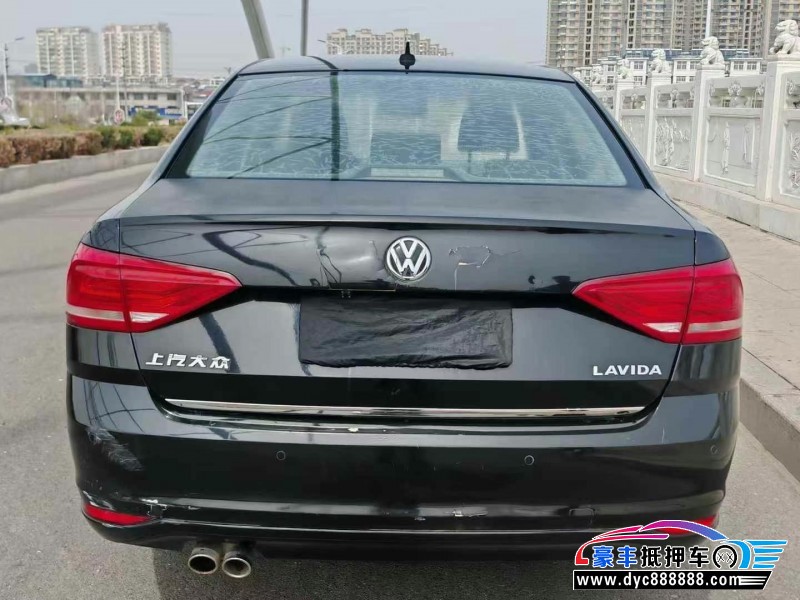 18年大众朗逸轿车抵押车出售