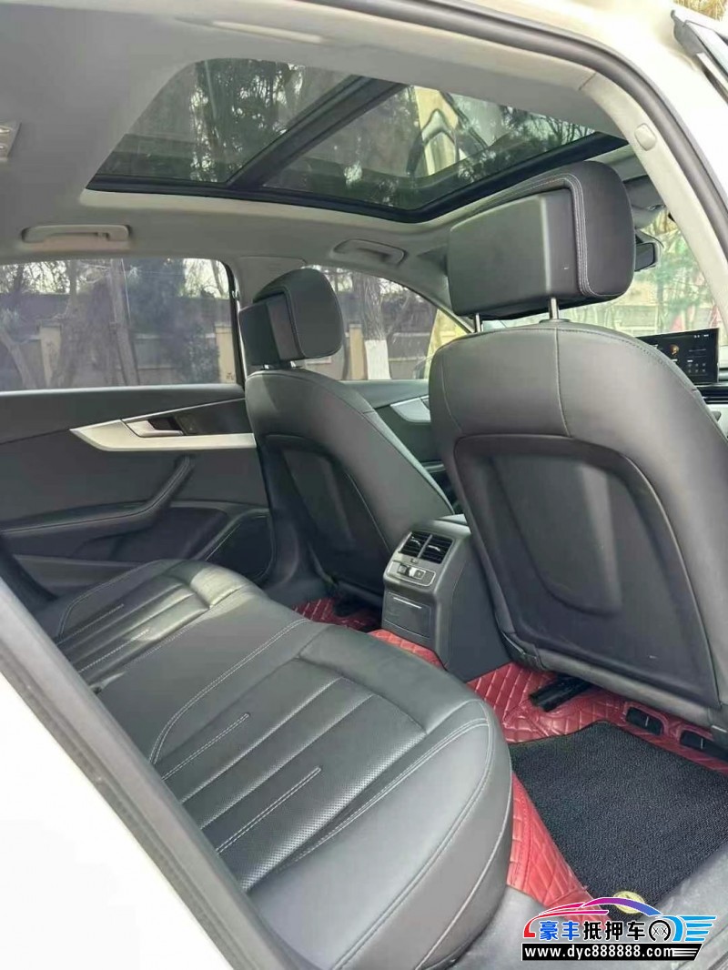 21年奥迪A4L轿车抵押车出售