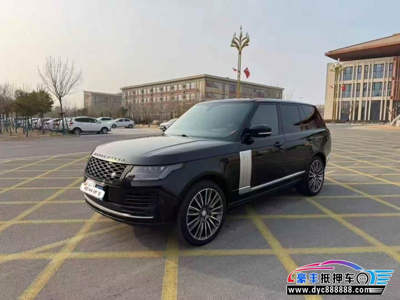 14年路虎揽胜行政轿车抵押车出售