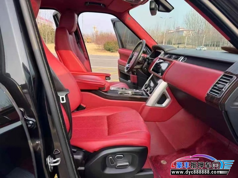 14年路虎揽胜行政轿车抵押车出售