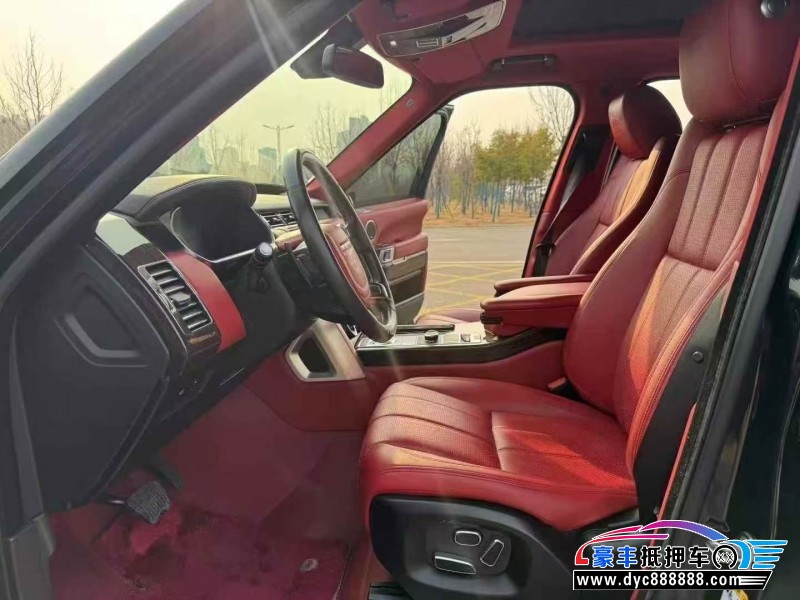 14年路虎揽胜行政轿车抵押车出售