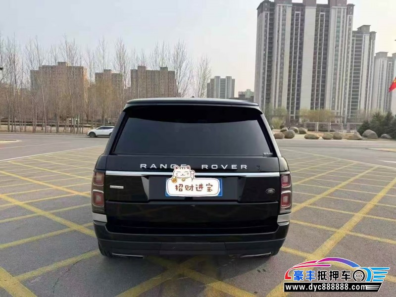 14年路虎揽胜行政轿车抵押车出售