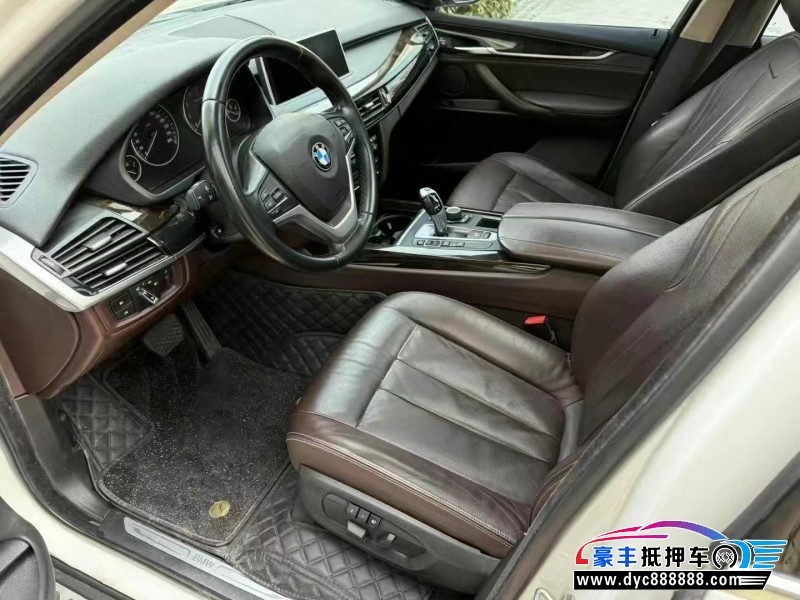 18年宝马X5轿车抵押车出售