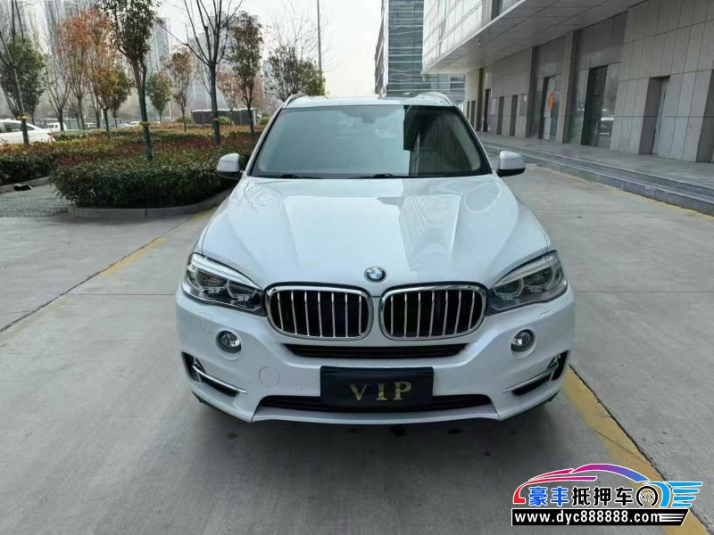 18年宝马X5轿车抵押车出售