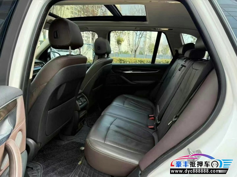 18年宝马X5轿车抵押车出售