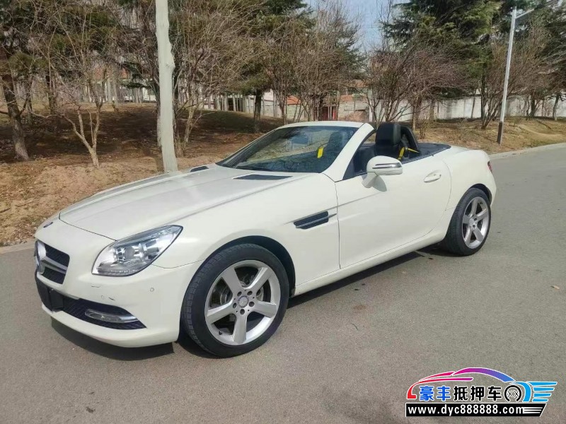 14年奔驰SLK轿车抵押车出售