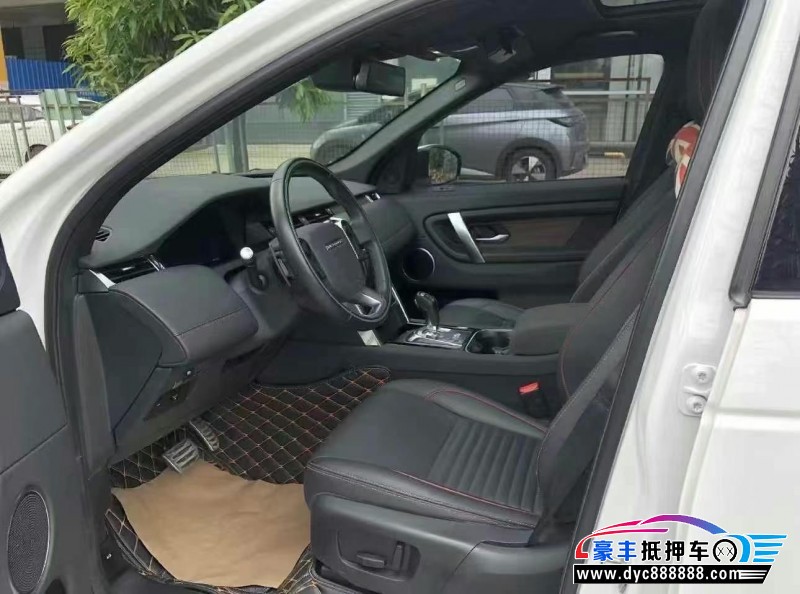 20年路虎发现运动轿车抵押车出售