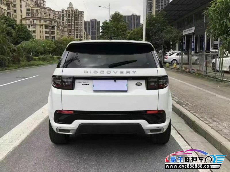 20年路虎发现运动轿车抵押车出售