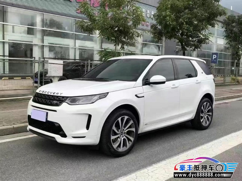 20年路虎发现运动轿车抵押车出售