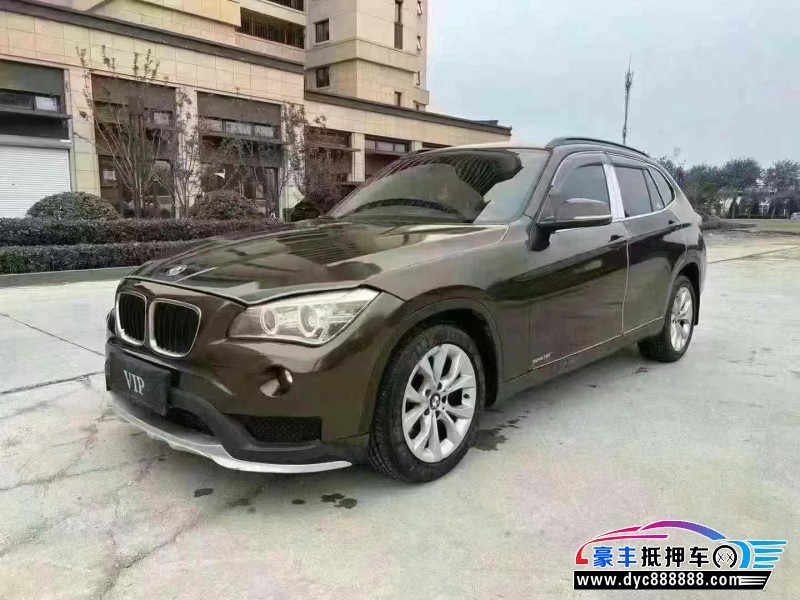 14年宝马X1SUV抵押车出售