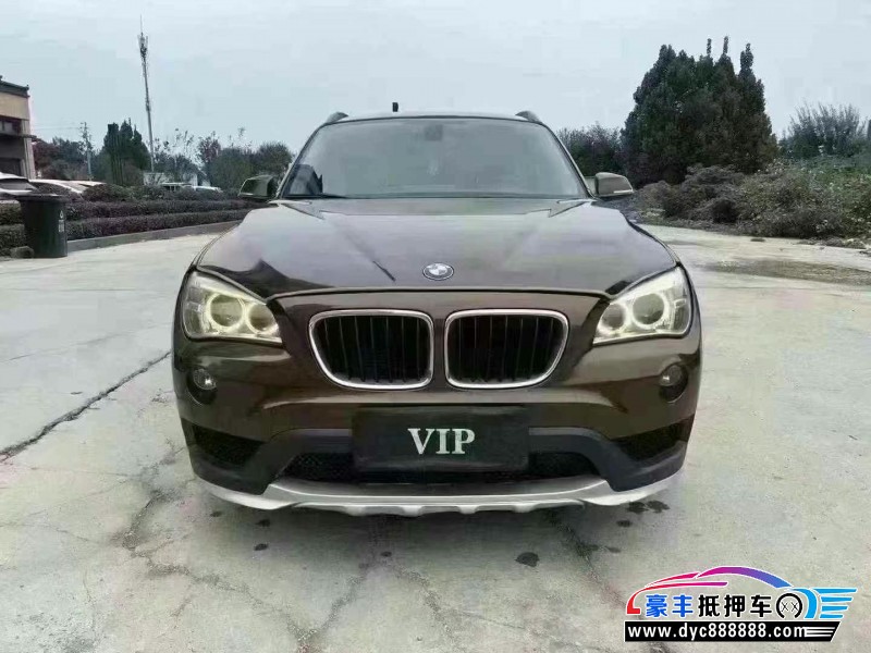 14年宝马X1SUV抵押车出售