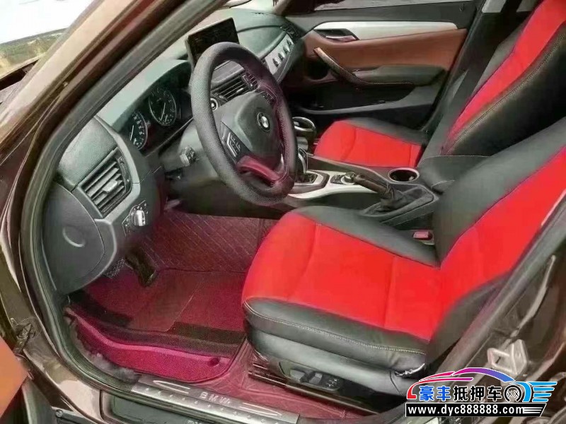 14年宝马X1SUV抵押车出售