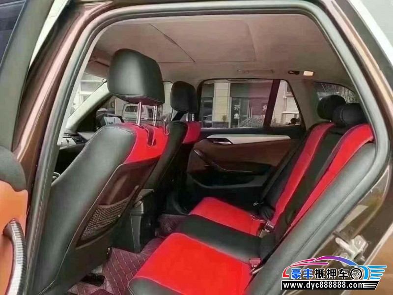 14年宝马X1SUV抵押车出售