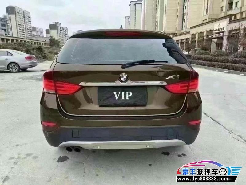 14年宝马X1SUV抵押车出售